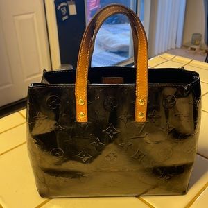 Louis Vuitton Monogram Vernis Reade PM Mini Handbag